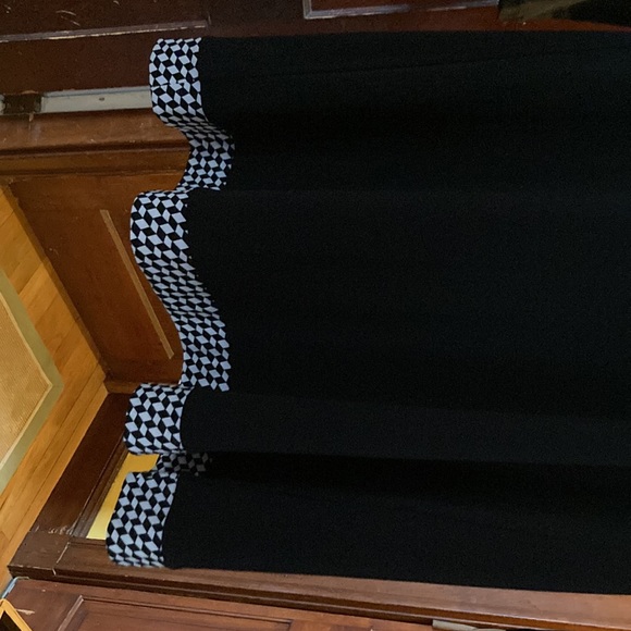 Michael KORS poly/elastane l/s dress: Comfy and Elegant, size M/8 - Picture 5 of 9